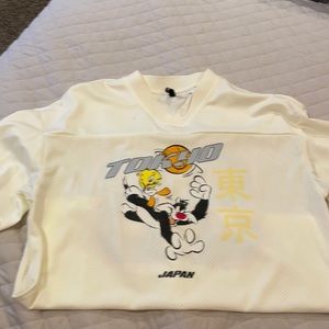 Cream jersey